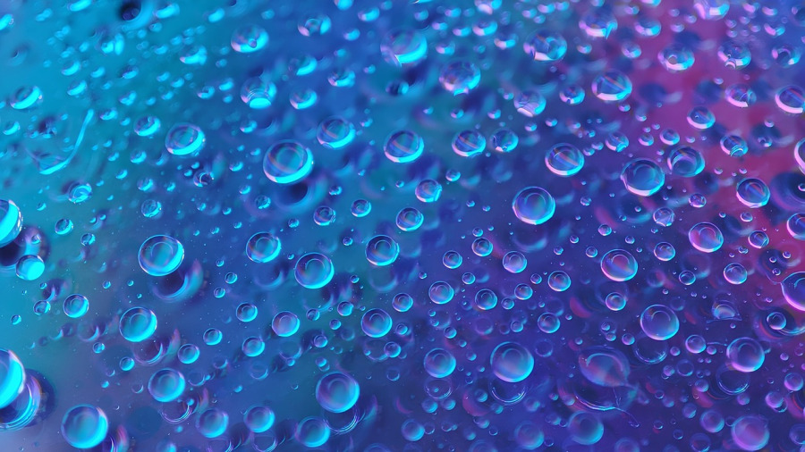 technology gradient blue green purple
